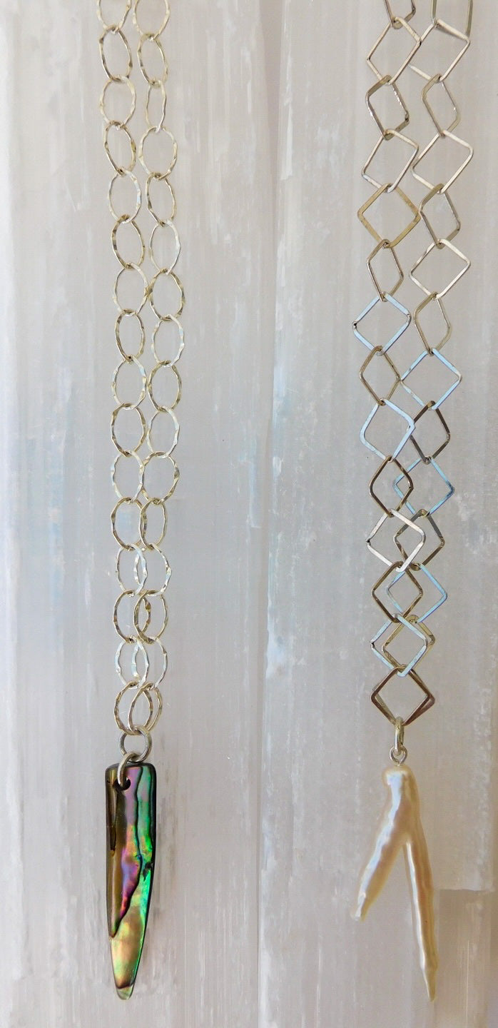 Abalone Shell Necklace No. 1