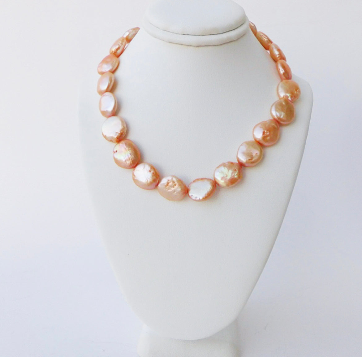 Coin Pearl Necklaces