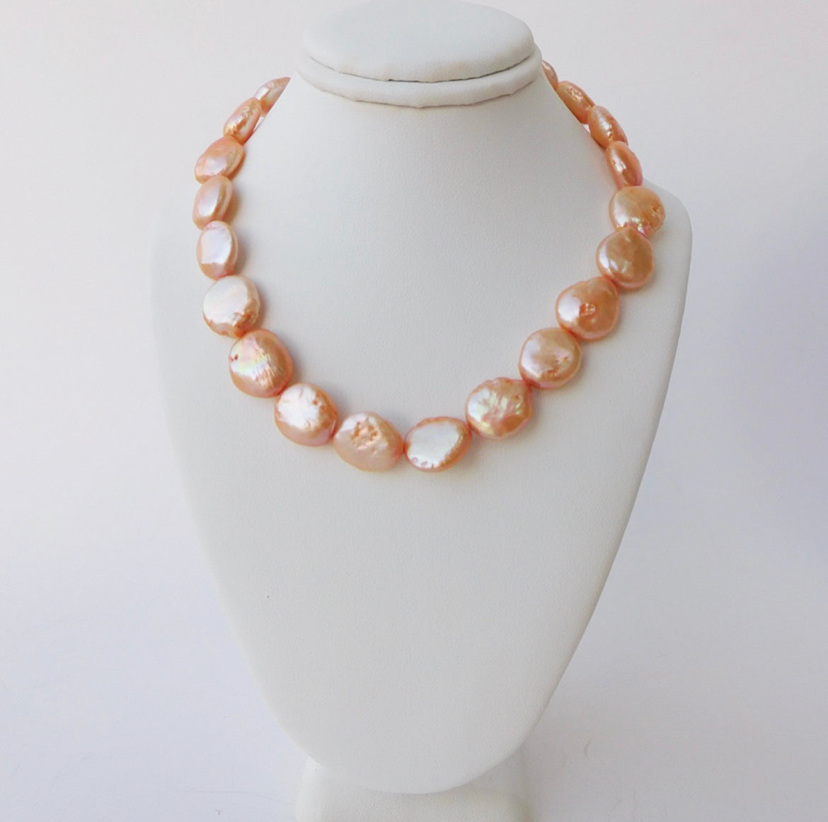 Coin Pearl Necklaces