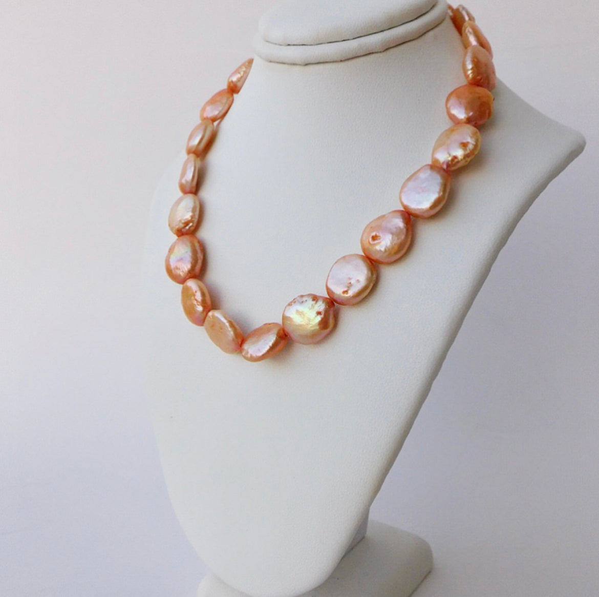 Coin Pearl Necklaces