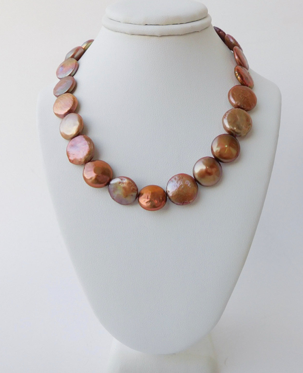 Coin Pearl Necklaces