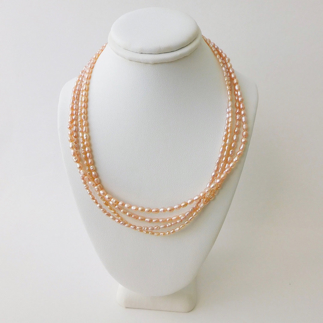 Seed Pearl Necklace No. 1