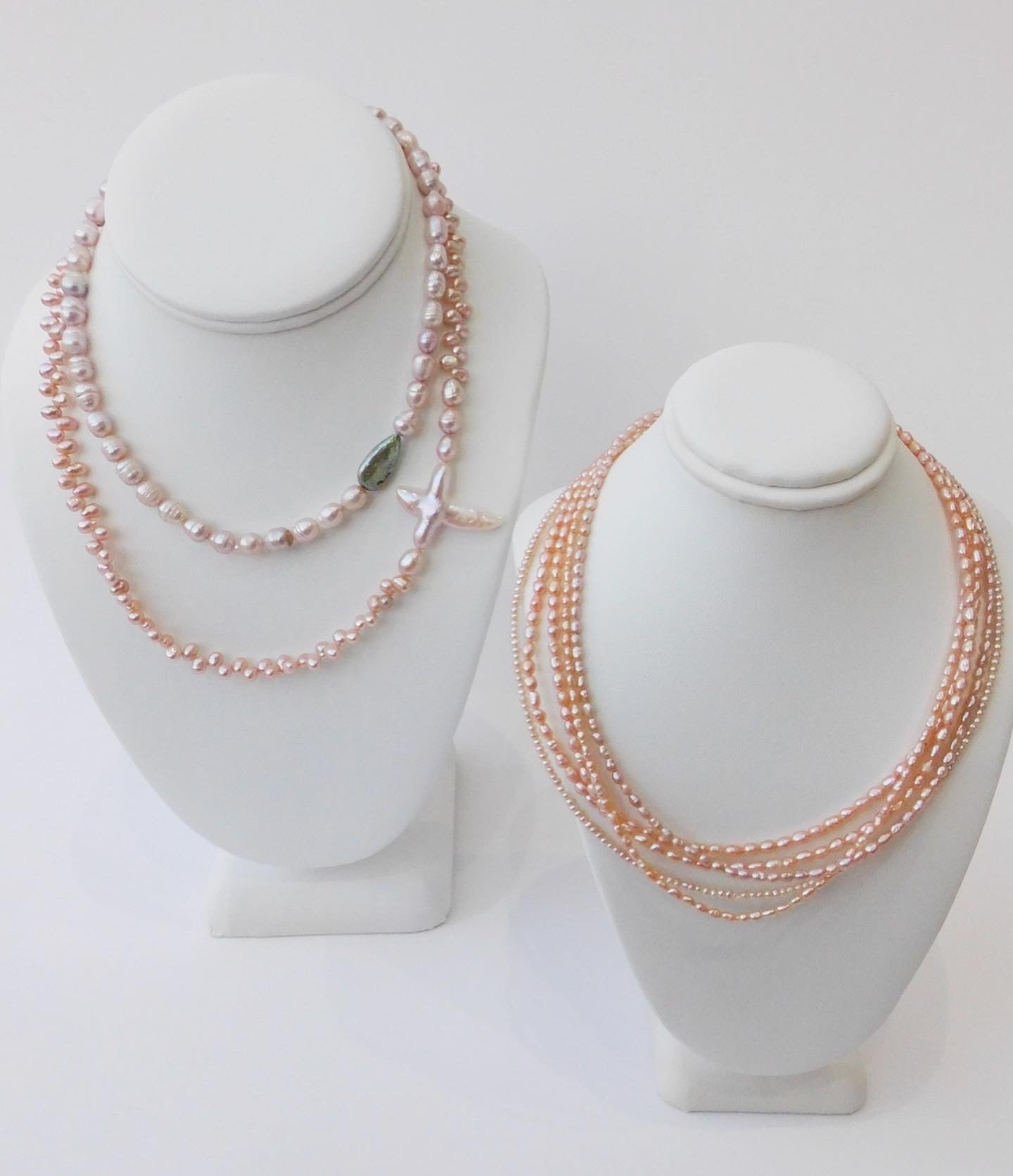 Seed Pearl Necklace No. 1