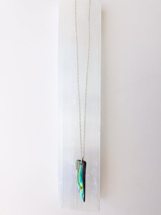 Abalone Shell Necklace No. 2