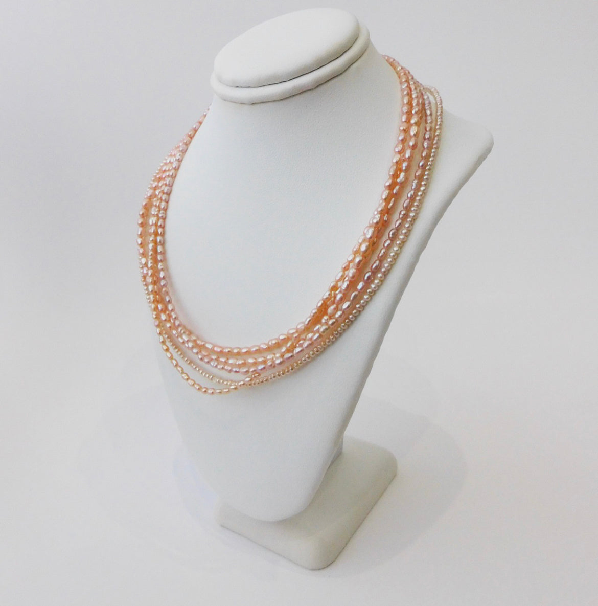 Seed Pearl Necklace No. 1