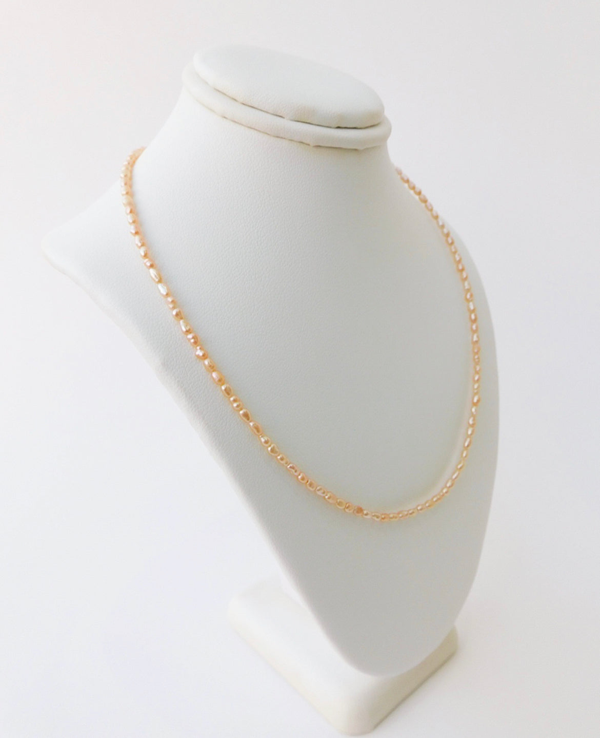 Seed Pearl Necklace No. 1