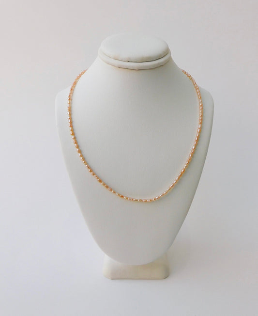 Seed Pearl Necklace No. 1