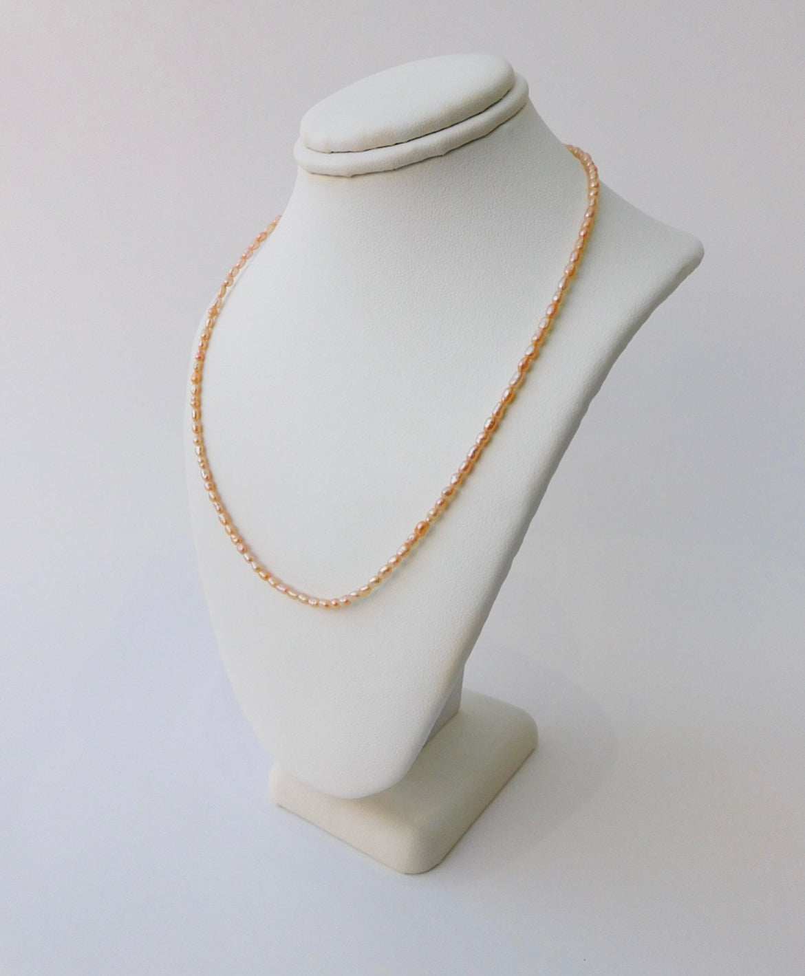 Seed Pearl Necklace No. 1