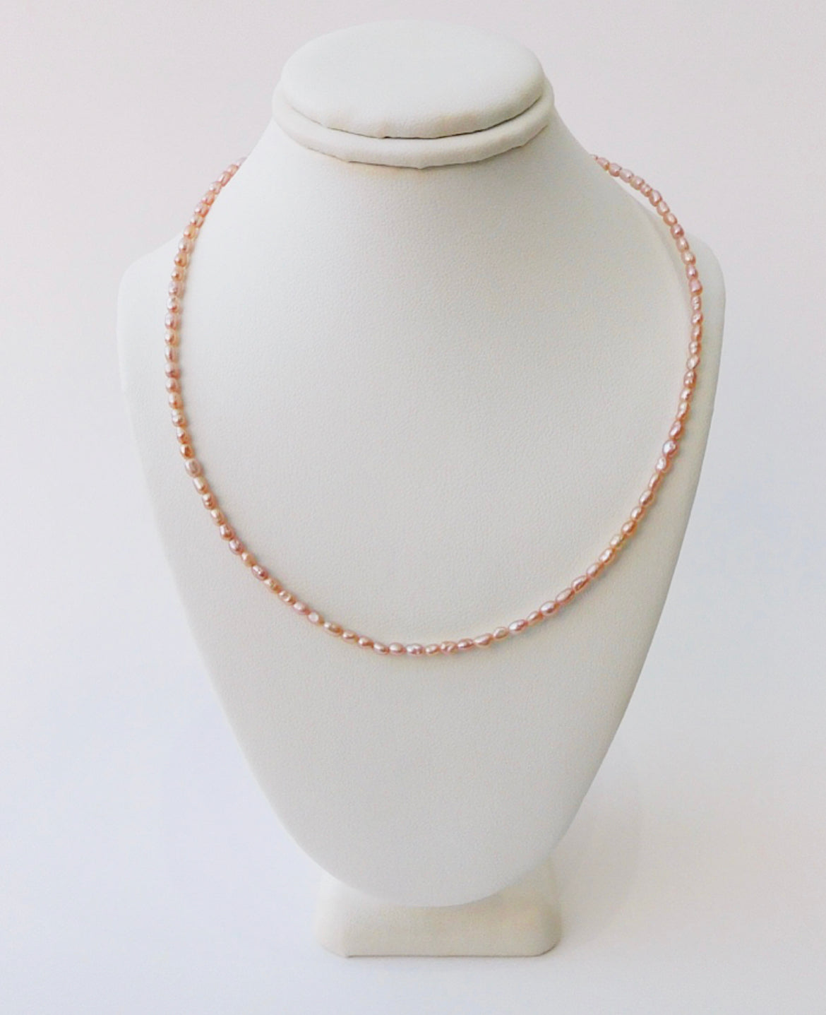 Seed Pearl Necklace No. 1