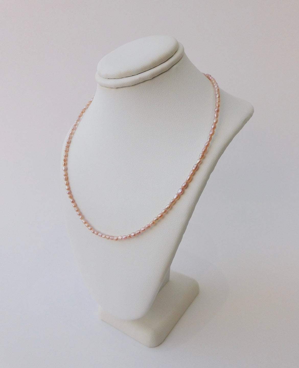 Seed Pearl Necklace No. 1